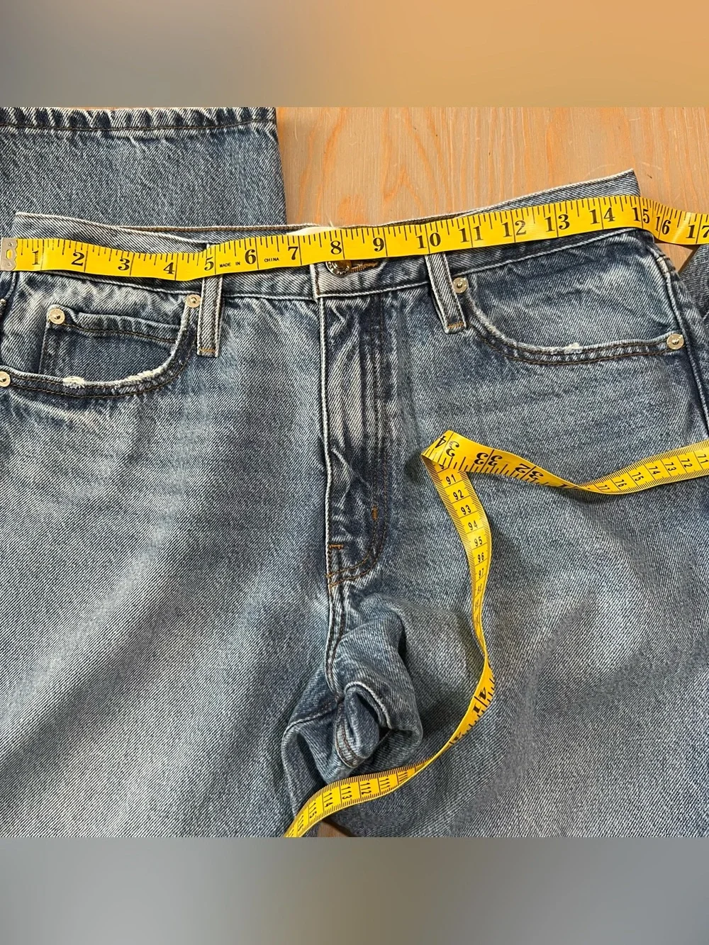 FRAME “the hang” jeans in color Seattle size 27 - Picture 6 of 11